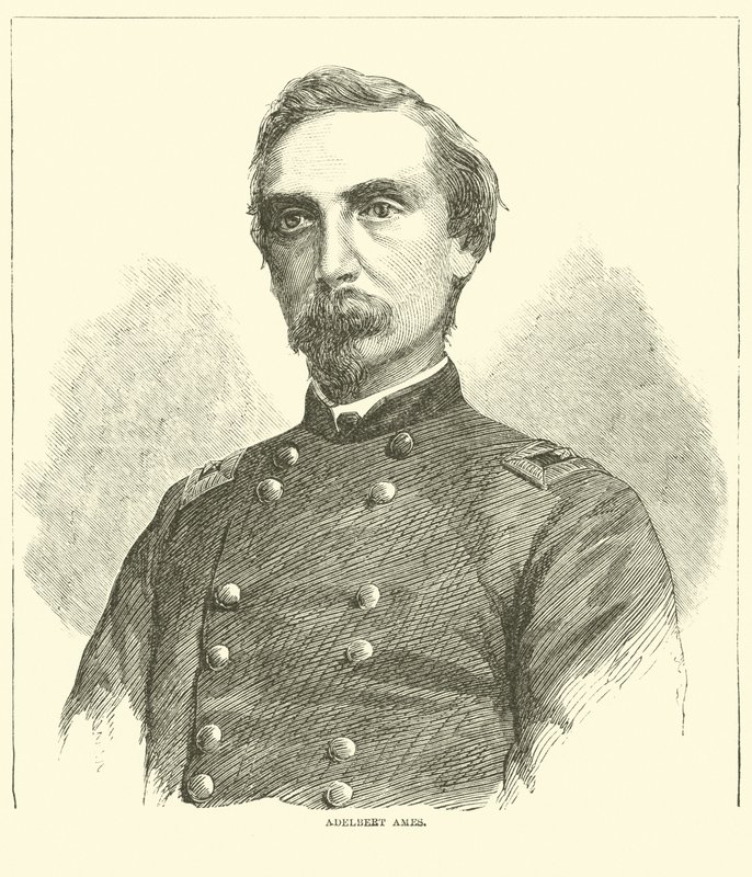 Adelbert Ames, december 1864 av American School
