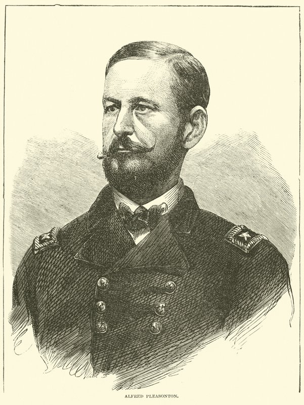 Alfred Pleasonton, maj 1863 av American School