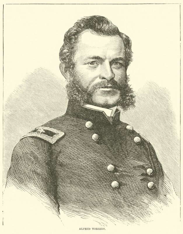 Alfred Torbert, oktober 1864 av American School