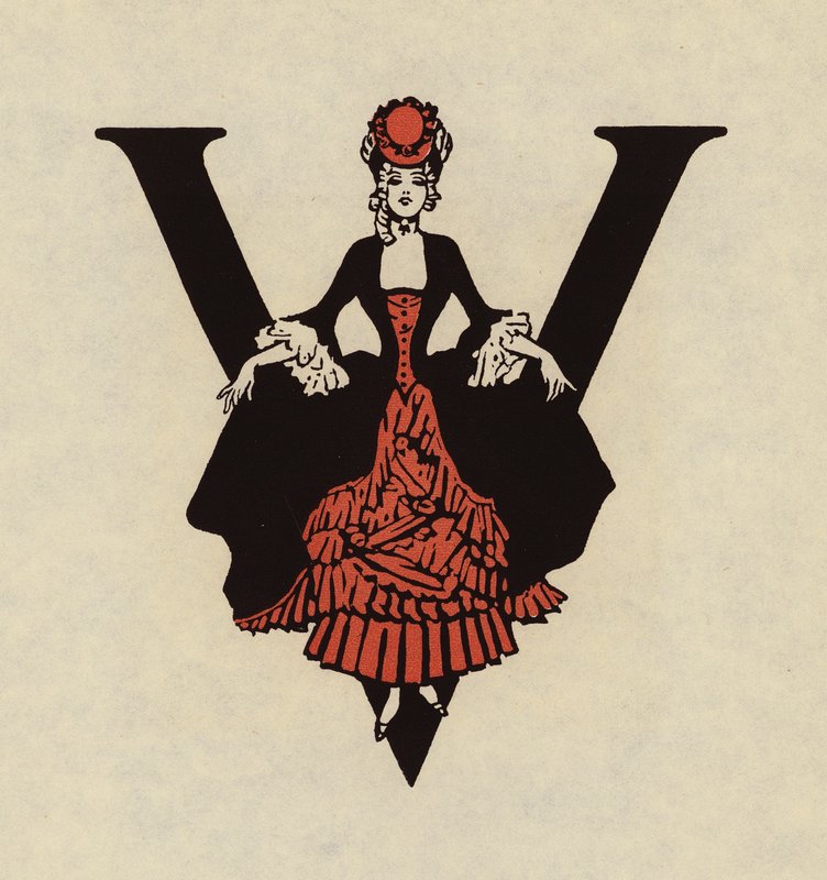 Amerikanska varumärken och enheter: Conde Nast Publications, Vogue, New York (litho) av American School