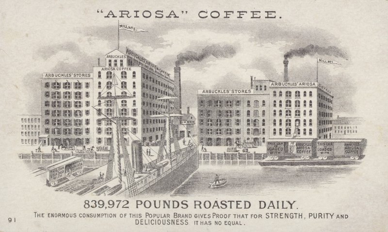 Ariosa kaffefabrik av American School