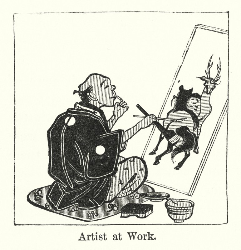Artist at Work (gravyr) av American School