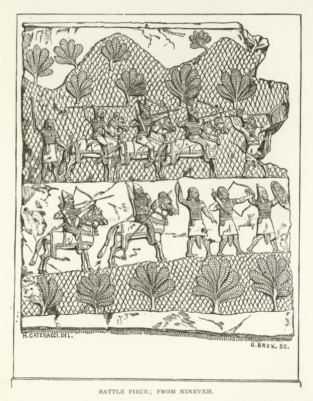 Battle Piece; från Nineve av American School