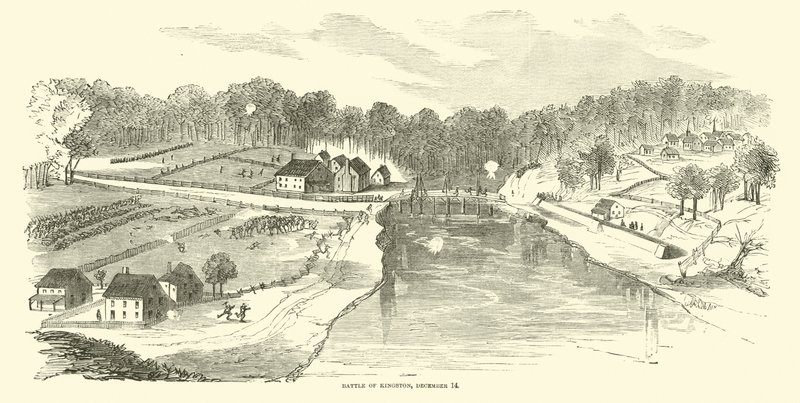 Slaget vid Kingston, 14 december, december 1862 av American School
