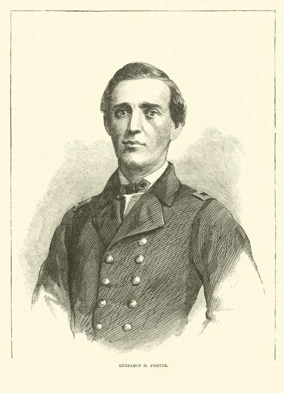 Benjamin H Porter, januari 1865 av American School
