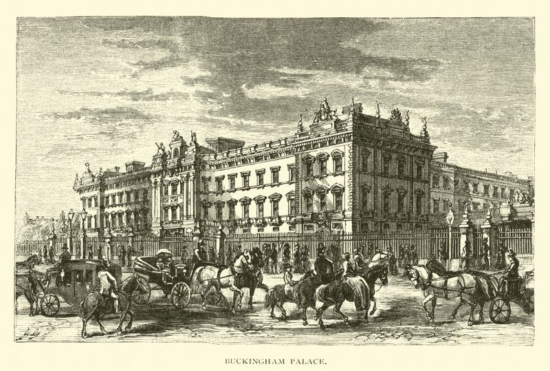 Buckingham Palace av American School
