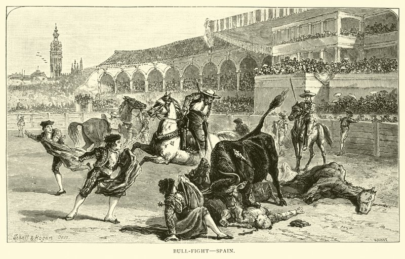 Tjurfäktning, Spanien av American School