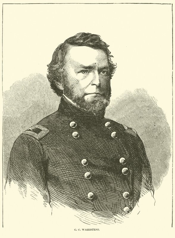 C C Washburne, maj 1863 av American School