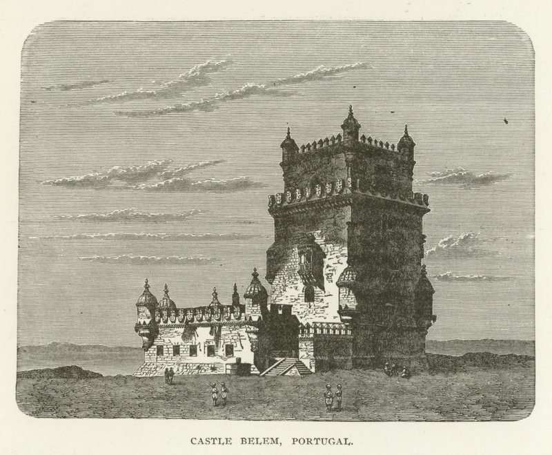 Slottet Belem, Portugal av American School