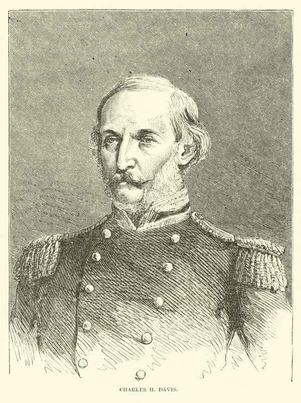 Charles H Davis, maj 1862 av American School