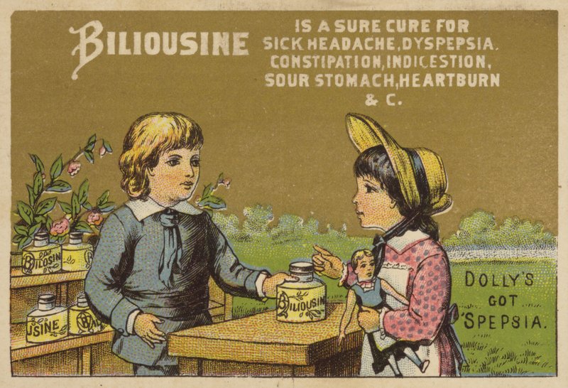 Barn som ger medicin till Dolly av American School