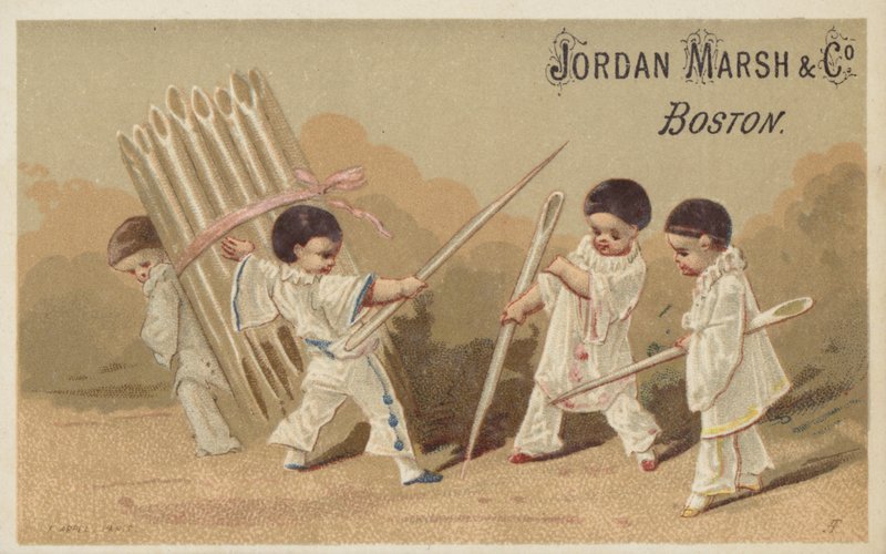 Barn Med Synålar av American School