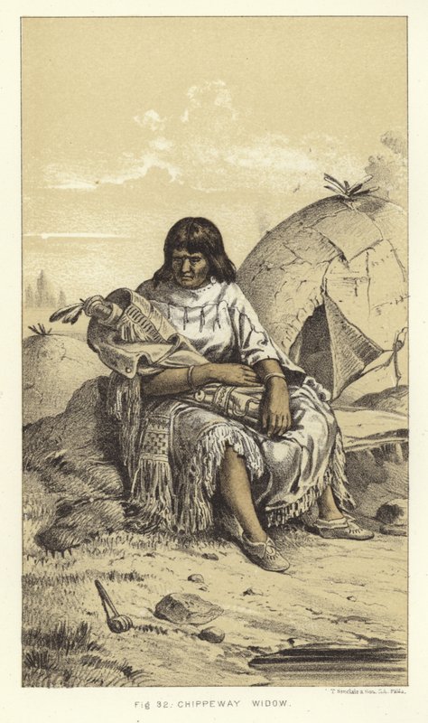 Chippeway änka av American School