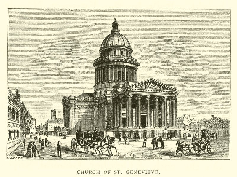 Kyrkan St Genevieve av American School