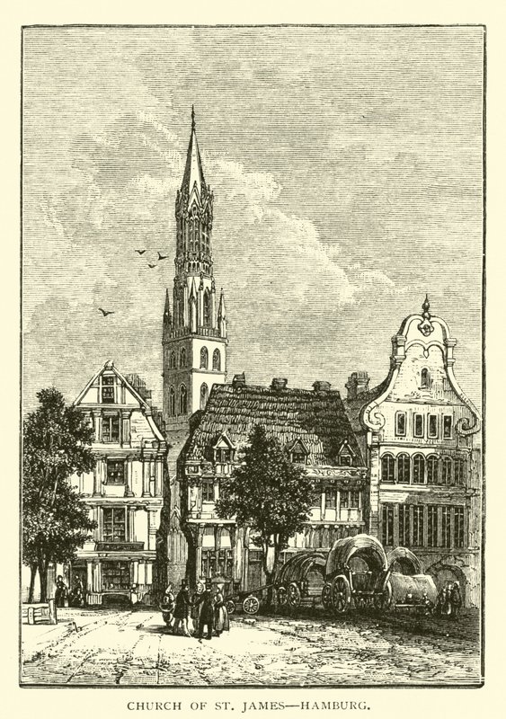 St James-kyrkan, Hamburg av American School
