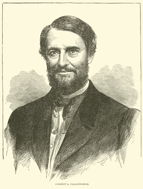 Clement L Vallandigham, maj 1863 av American School