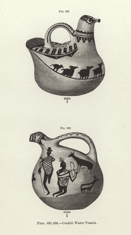 Cochiti vattenkärl av American School