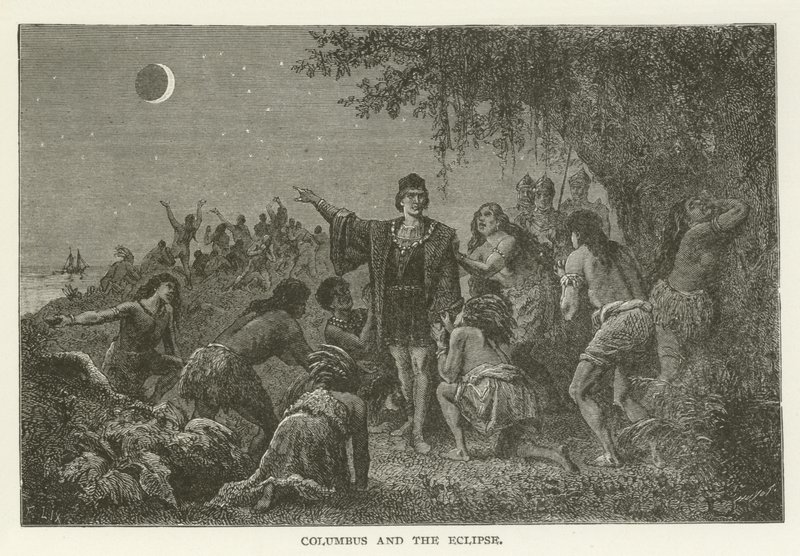 Columbus och förmörkelsen av American School