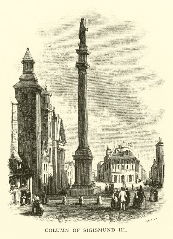 Kolumn av Sigismund III av American School