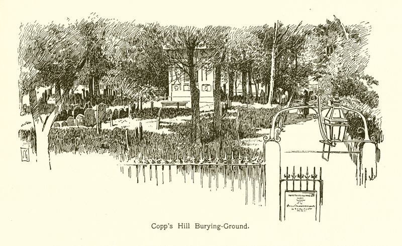 Copps Hills begravningsplats av American School