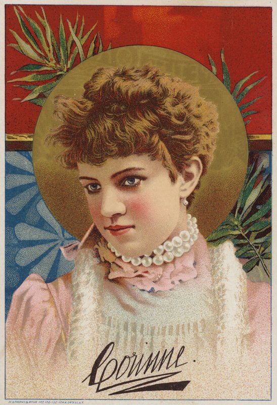 Corinne, skådespelerska av American School