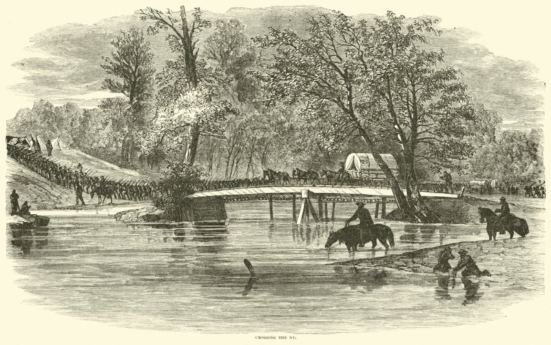 Korsar NY, maj 1864 av American School