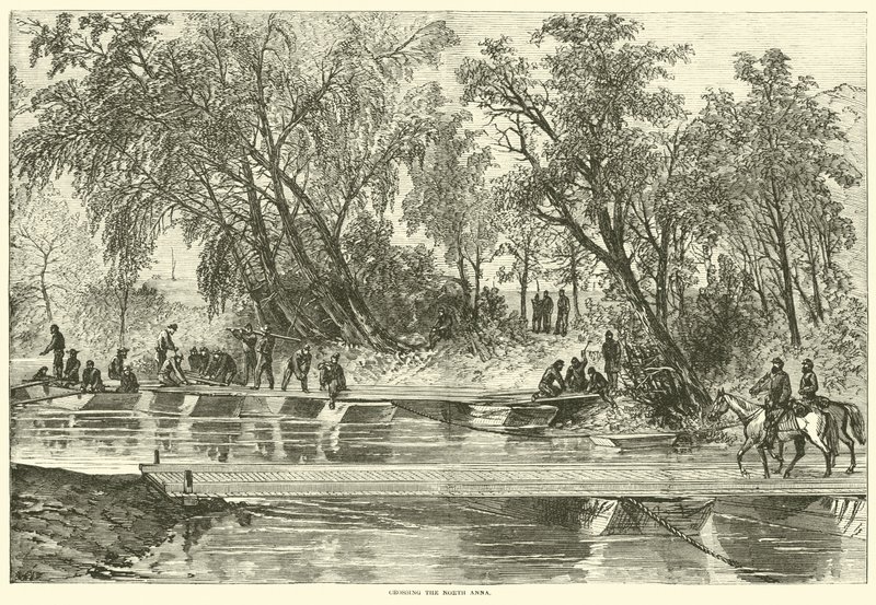Korsar norra Anna, maj 1864 av American School