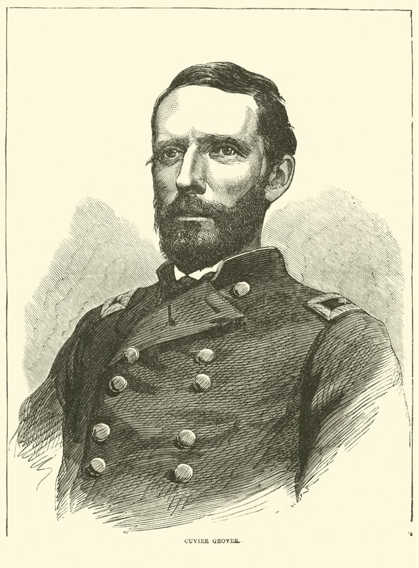 Cuvier Grover, maj 1863 av American School