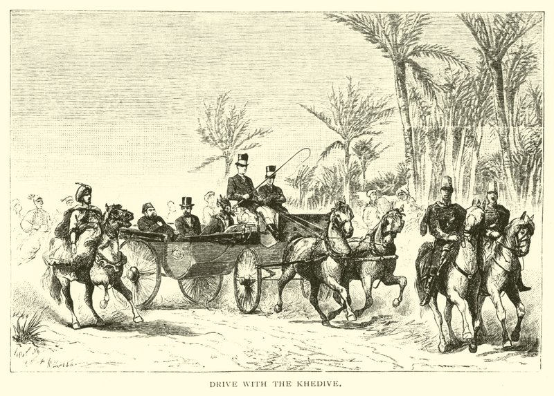 Kör med Khedive av American School