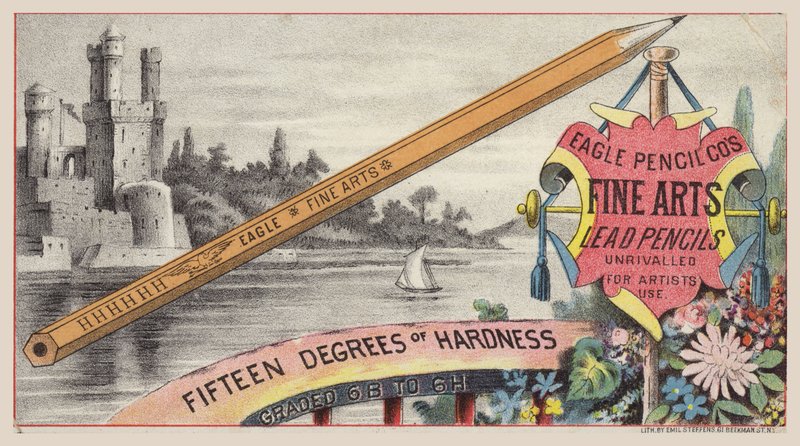 Eagle Fine Arts Pencil Annons av American School