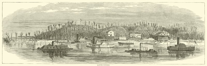 Eastport, Tennessee, december 1864 av American School