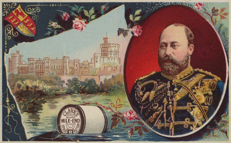 Edward VII, Prins av Wales av American School