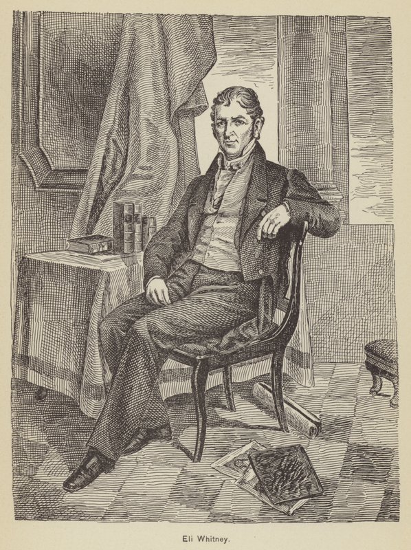 Eli Whitney (gravyr) av American School