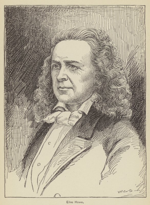 Elias Howe (gravyr) av American School