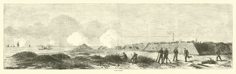 Fort Fisher, december 1864 av American School