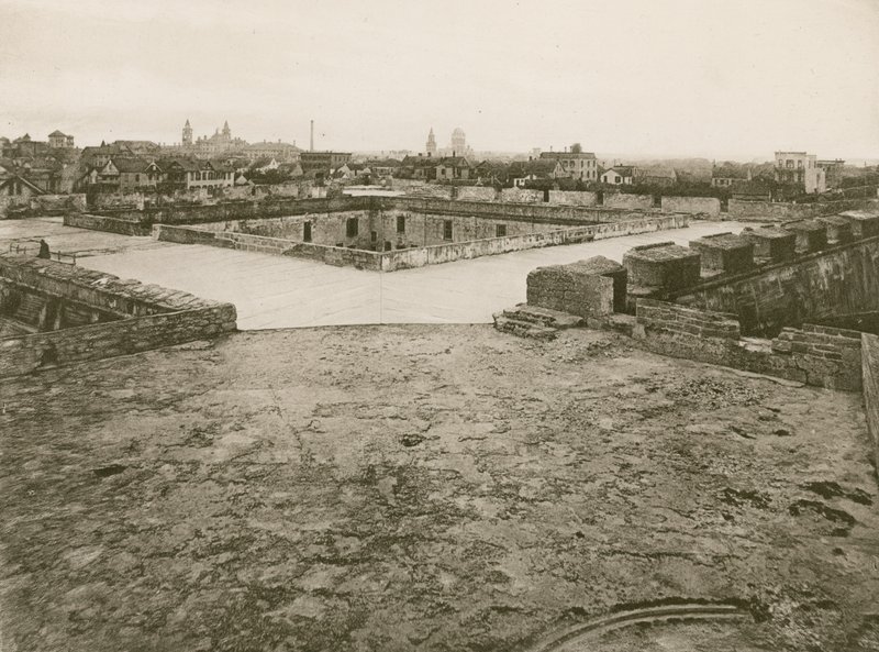 Fort Marion, St Augustine (fotogravyr) av American School