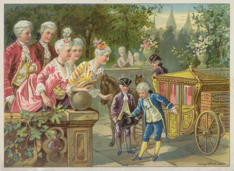 franska aristokrater av American School