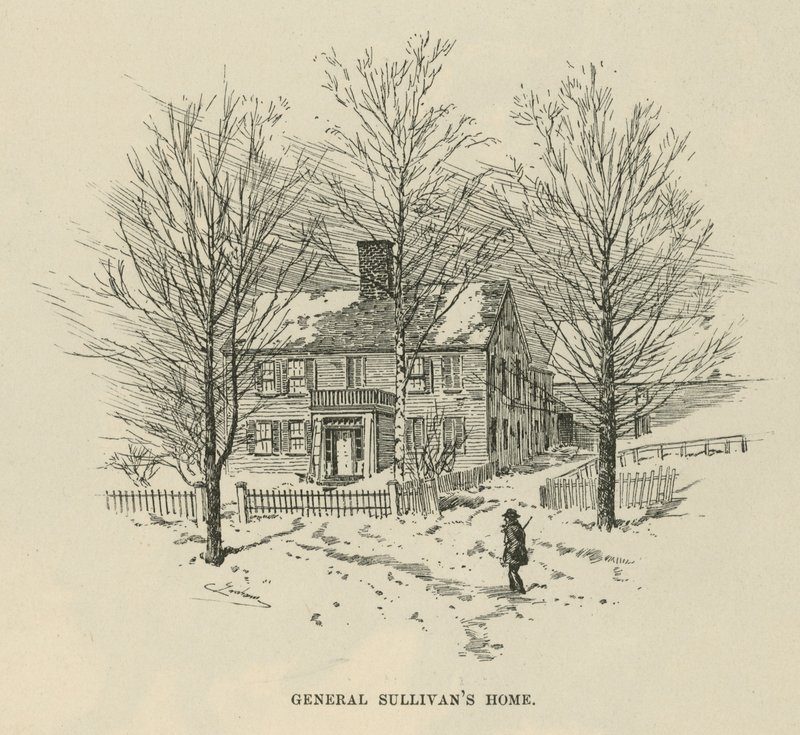 General Sullivans hem av American School