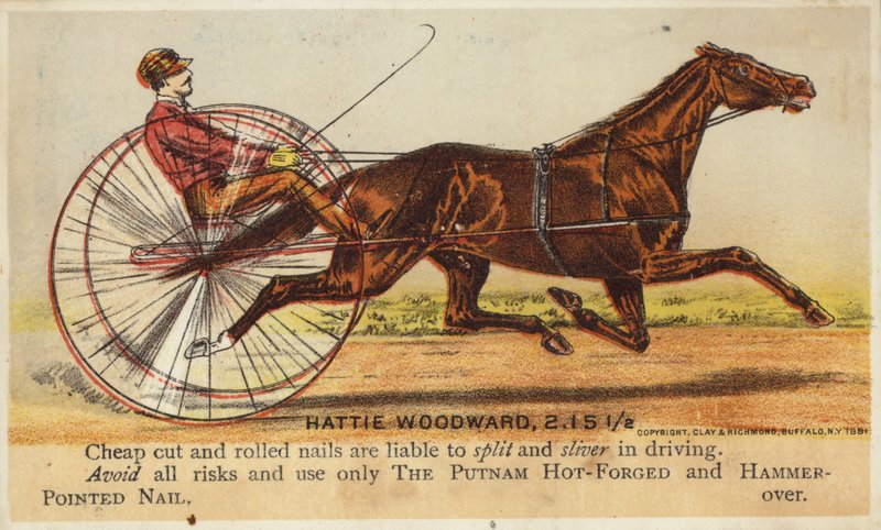Gentleman Horse-Driving mycket snabbt. av American School