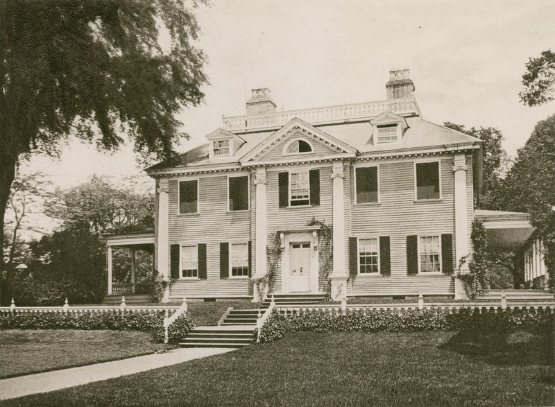 George Washingtons högkvarter, Cambridge (fotogravyr) av American School