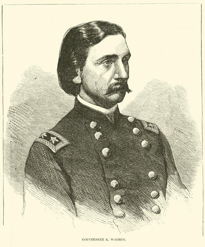 Guvernör K Warren, maj 1864 av American School