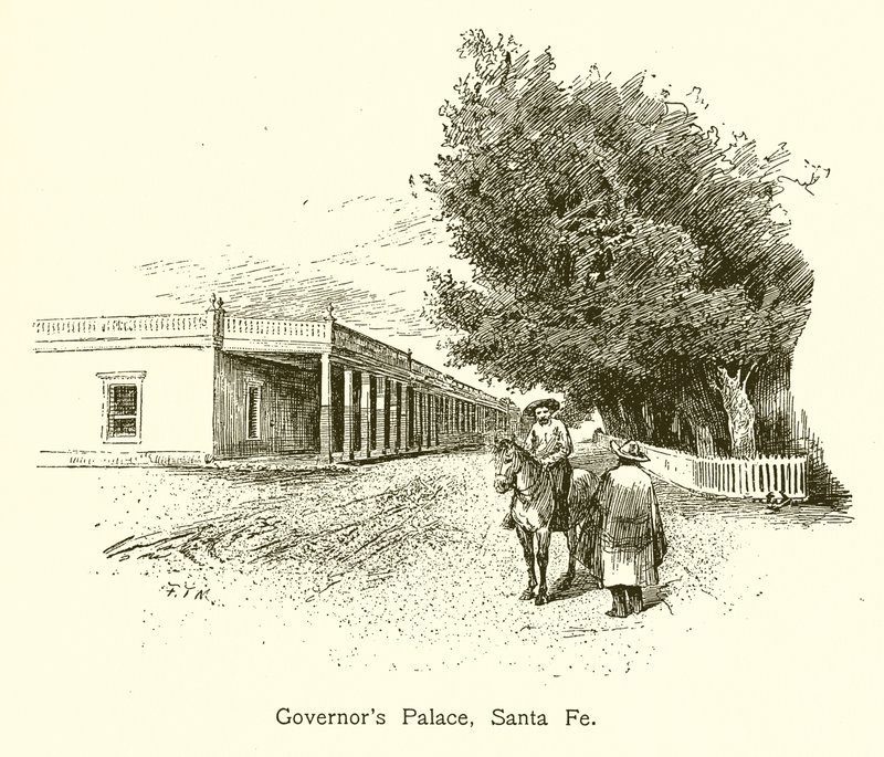 Guvernörspalatset, Santa Fe av American School