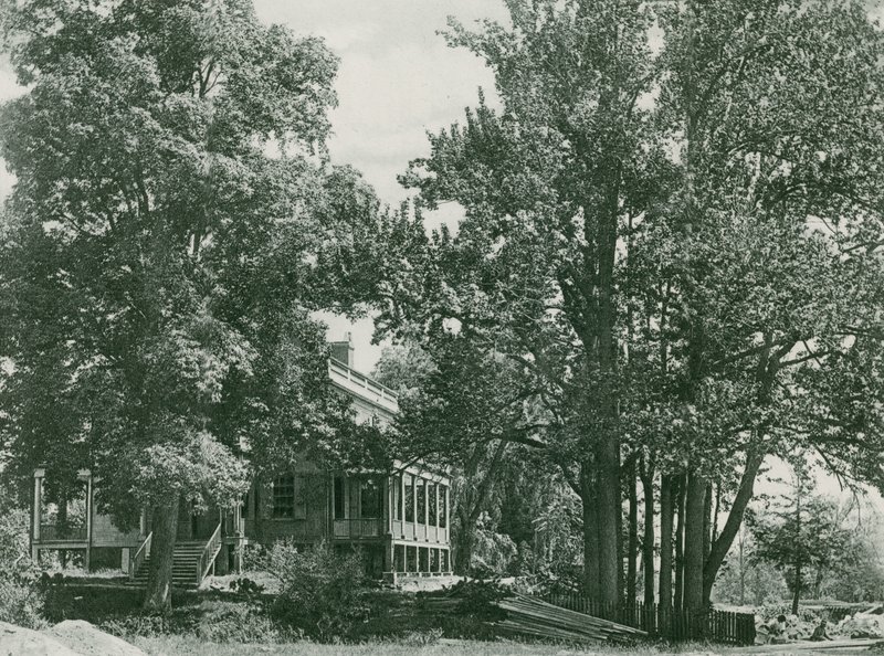 Hem för Alexander Hamilton (fotogravyr) av American School