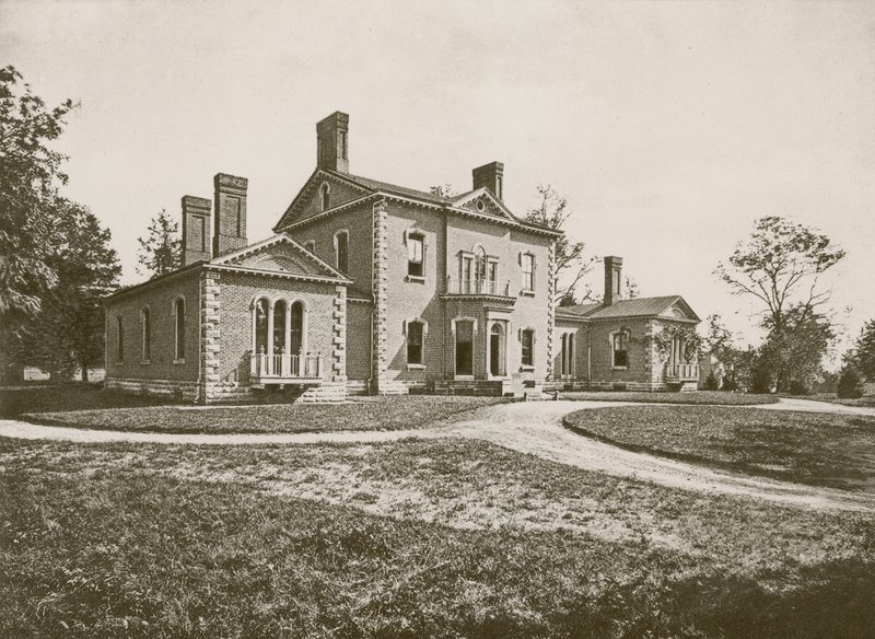 Hem för Henry Clay (fotogravyr) av American School