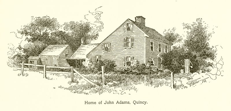 Hem för John Adams, Quincy av American School