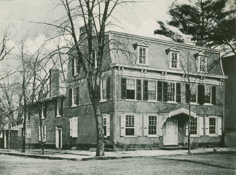 Joseph Hopkinsons hem (fotogravyr) av American School