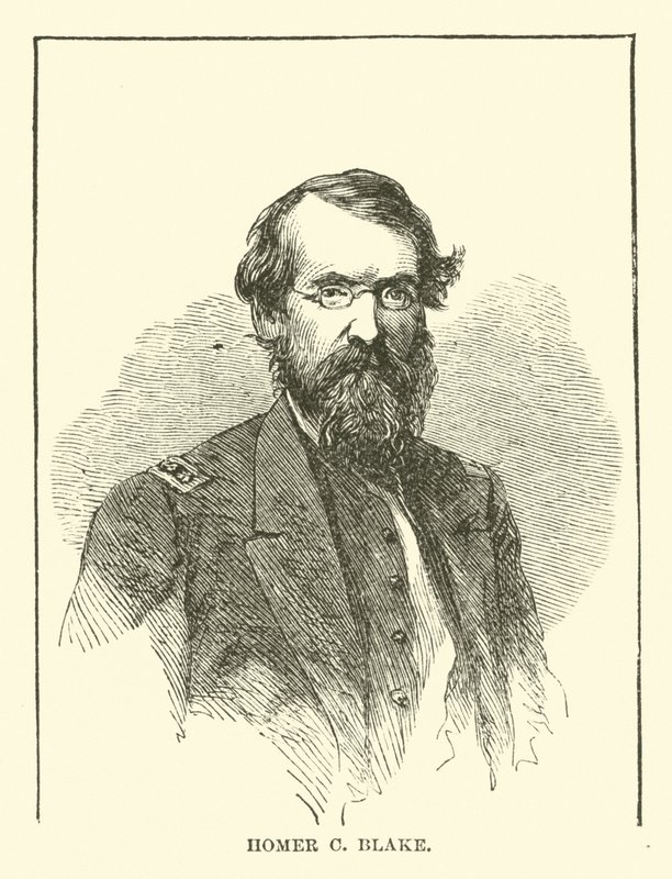 Homer C Blake, januari 1863 av American School