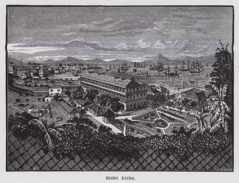 Hong Kong (gravyr) av American School