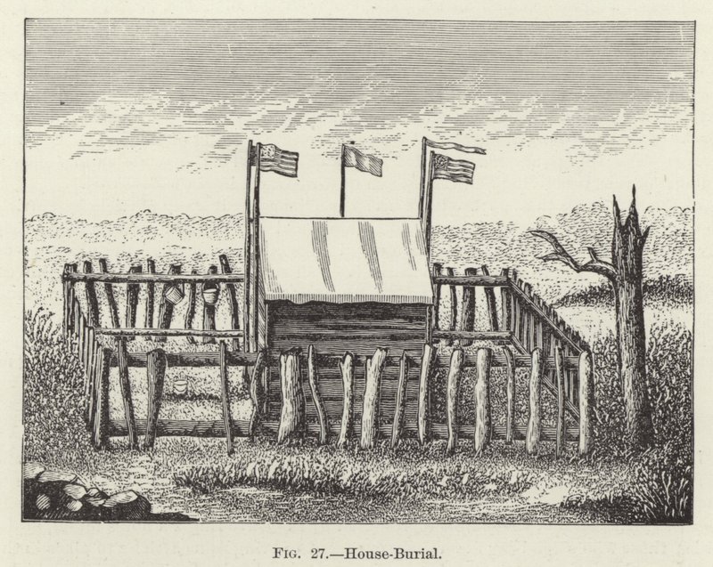 Hus-Begravning av American School
