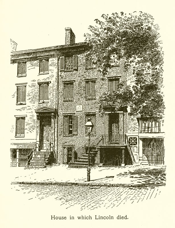 Hus där Lincoln dog, Abraham Lincoln av American School